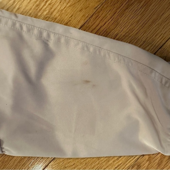 Members Only Womens Washed Satin
Boyfriend Jacket- Blush, X-Small - Picture 9 of 10